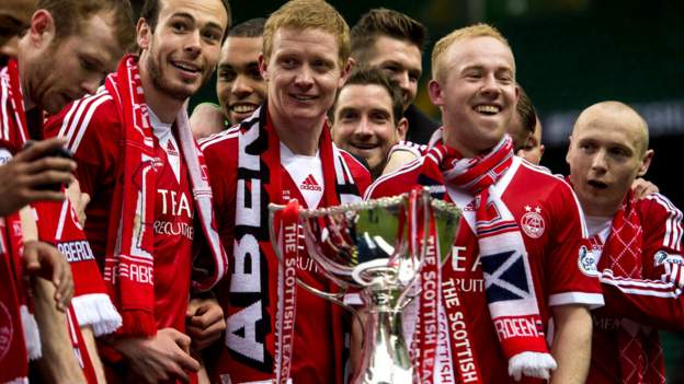 Scottish League Cup draw: Aberdeen meet Hamilton Accies - BBC Sport