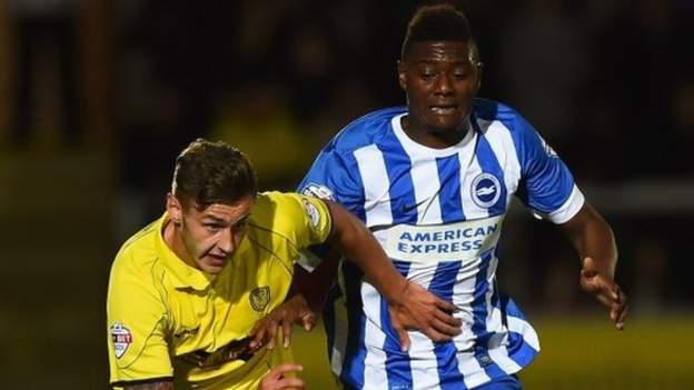 Burton Albion 0-3 Brighton & Hove Albion - BBC Sport