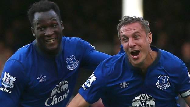 Everton 3-0 Aston Villa - BBC Sport