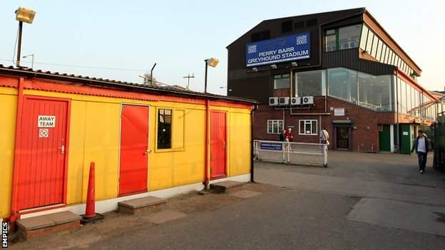 Perry Barr Stadium