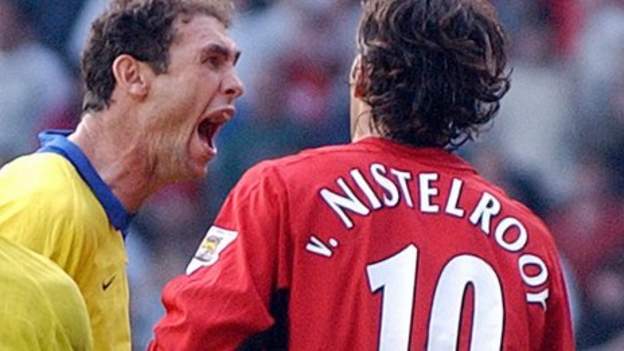 Arsenal v Man Utd: When Arsenal hated Ruud van Nistelrooy - BBC Sport