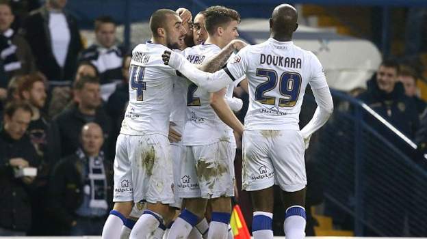 Leeds United 2-0 Derby County - BBC Sport