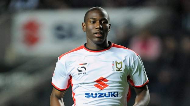 Milton Keynes Dons 6-0 Colchester United - BBC Sport