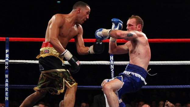 Eddie Hearn wants James DeGale to fight George Groves in 2015 - BBC Sport