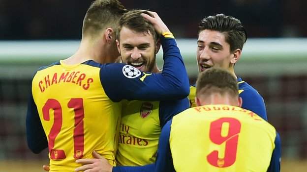 Galatasaray 1-4 Arsenal - BBC Sport