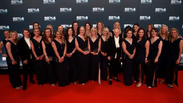 Sports Personality 2014: England Women win Team of Year award - BBC Sport