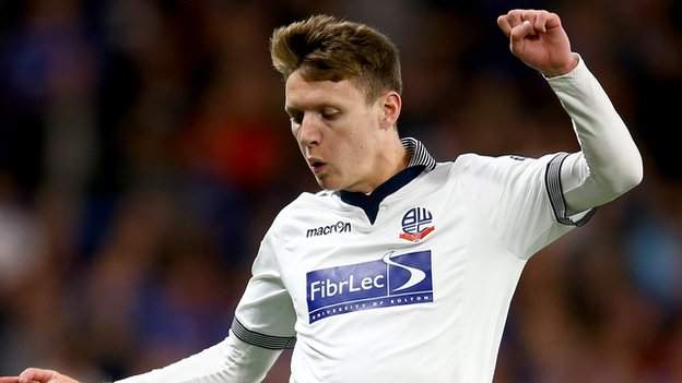 Joe Mason: Bolton Wanderers lose striker to hamstring injury - BBC Sport