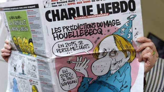 The latest edition of Charlie Hebdo
