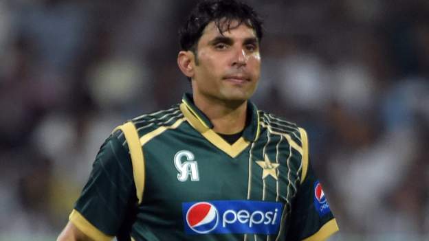 Misbah Ul Haq Pakistan Captain To Retire From Odis After World Cup