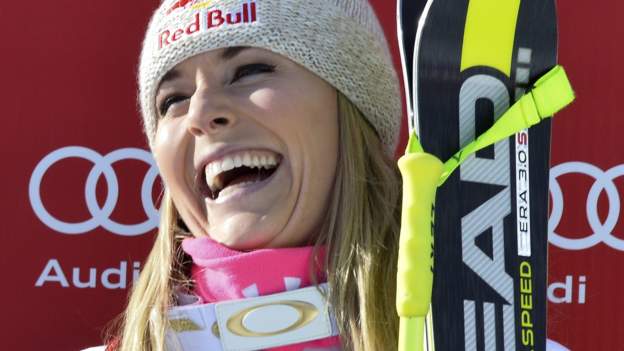 Lindsey Vonn Breaks Alpine Skiing World Cup Wins Record - BBC Sport