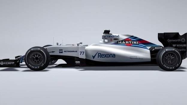  Williams reveal new car for 2015 Formula 1 season - BBC Sport