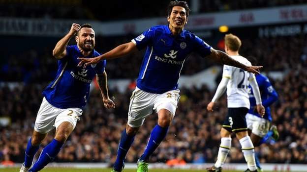 Tottenham Hotspur 12 Leicester City  BBC Sport