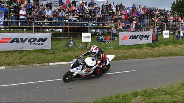 The Bush road races are run by the Dungannon and District Motor Club