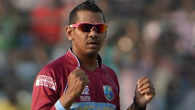 Sunil Narine: West Indies spinner withdraws from World Cup squad - BBC Sport Sunil Narine: West Indies spinner withdraws from World Cup squad - BBC Sport