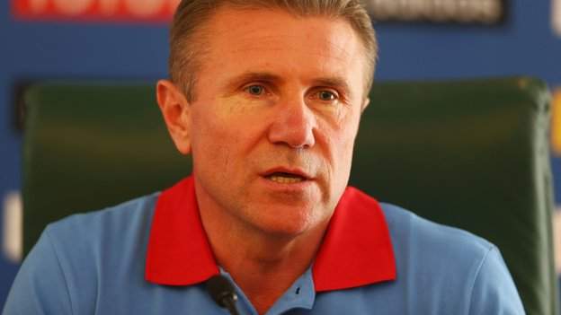 Sergey Bubka To Challenge Sebastian Coe For IAAF Presidency - BBC Sport