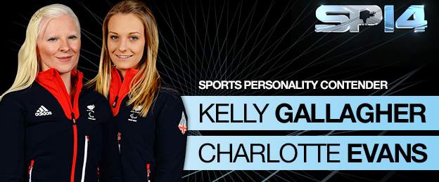 Kelly Gallagher and Charlotte Evans