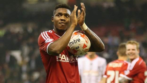 Britt Assombalonga: Nottingham Forest striker out for 12 ...