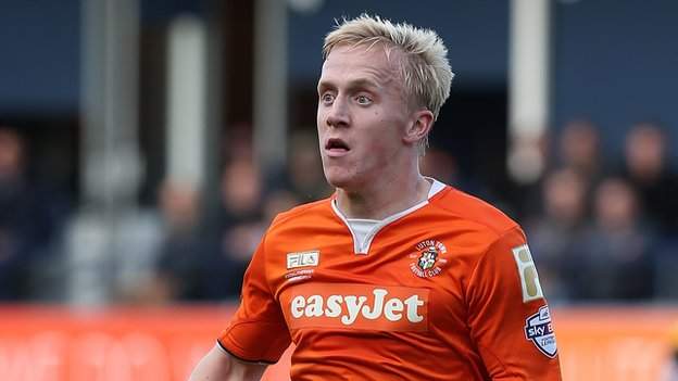 Mark Cullen: Luton Town Striker Wants To Leave - John Still - Bbc Sport