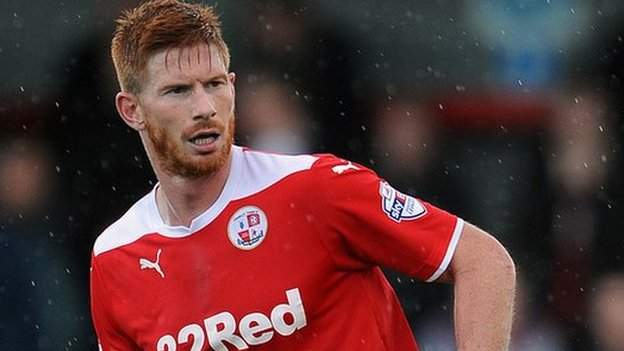 Matt Harrold joins Cambridge United from Crawley on loan - BBC Sport