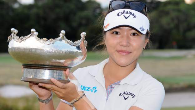 Lydia Ko: The 'astonishing' 17-year-old at the top of women's golf ...