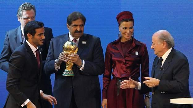 Qatar 2022: World Cup final 'no later than' 18 December - Blatter - BBC