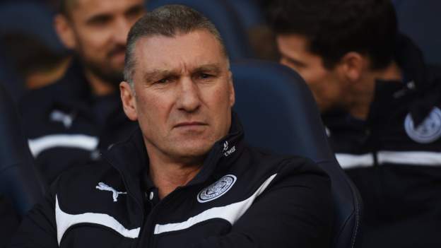 Nigel Pearson Leicester City Boss Has Regret Over Fan Incident Bbc Sport