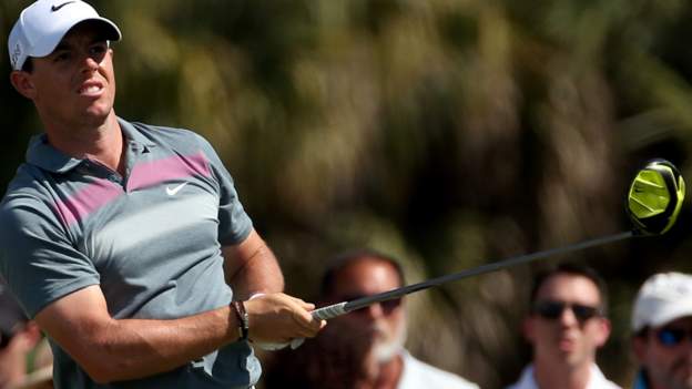 Rory McIlroy throws club into lake at the WGC-Cadillac in Miami - BBC Sport