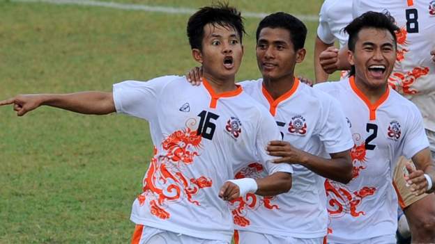 Fifa World Cup qualifying: Bhutan in shock win over Sri Lanka - BBC Sport