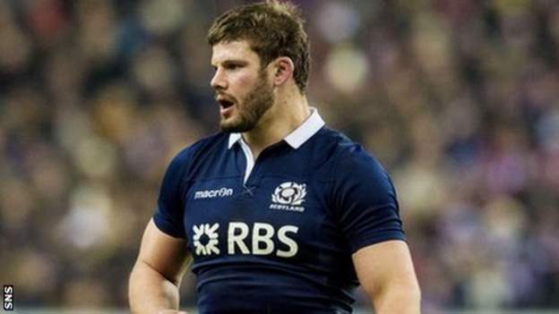 Six Nations: Ross Ford craves Scotland fans' respect - BBC Sport