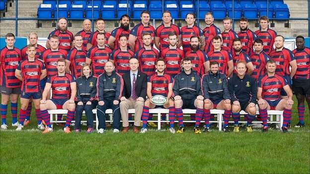 US Portsmouth RFC: The rugby team with the perfect record - BBC Sport