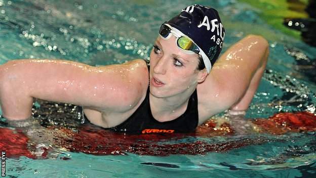 Swimmer Bethany Firth