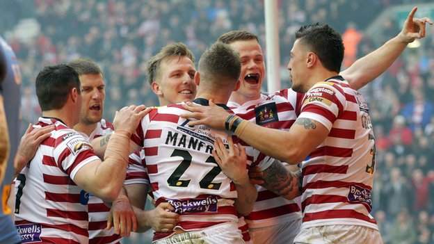 On This Day: Saints come from behind to beat Wigan - 2015