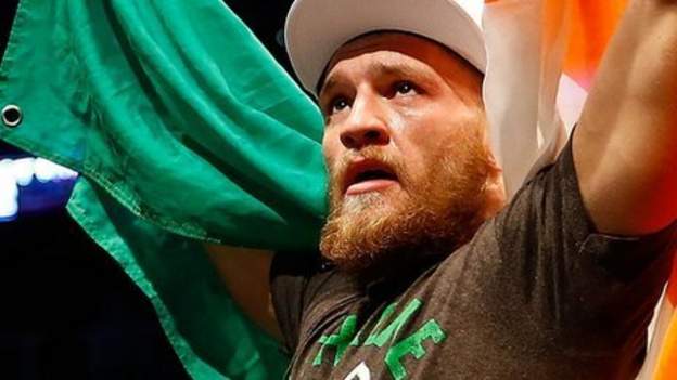 Conor McGregor: UFC fighter ready for 