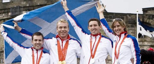 David Florence won silver in the C1 at Beijing 2008 before following it up with another silver in the C2 at London 2012.