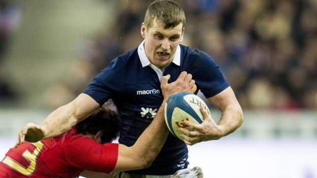 Glasgow's Mark Bennett in race to be fit for 2015 World Cup - BBC Sport