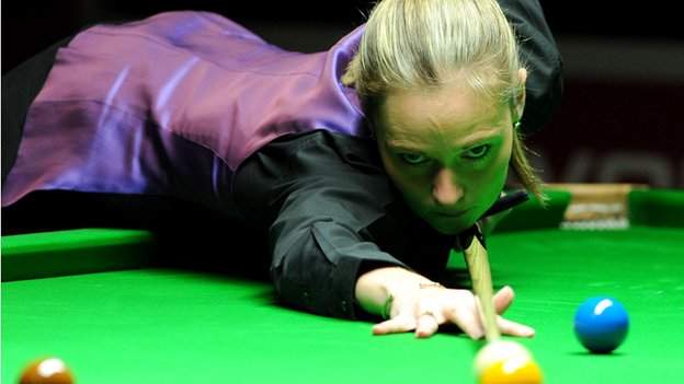 Snooker: Ng On Yee ends Reanne Evans' reign as world ...