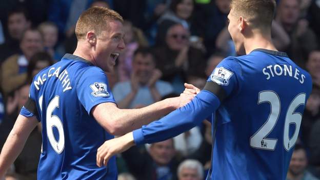 Everton 30 Manchester United  BBC Sport