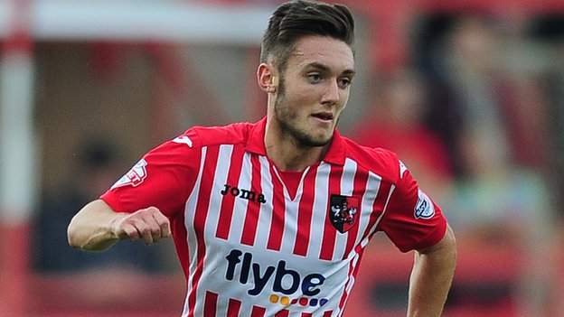 League Two Team of the Year: Matt Grimes in after Exeter stint - BBC Sport