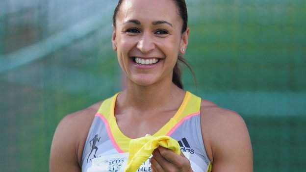 Jessica Ennis Hill Says She Will Have To Lower Expectations Bbc Sport