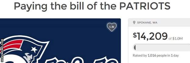 Patriots fund