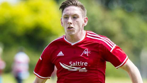 Declan McManus: Fleetwood Town sign Aberdeen striker - BBC Sport