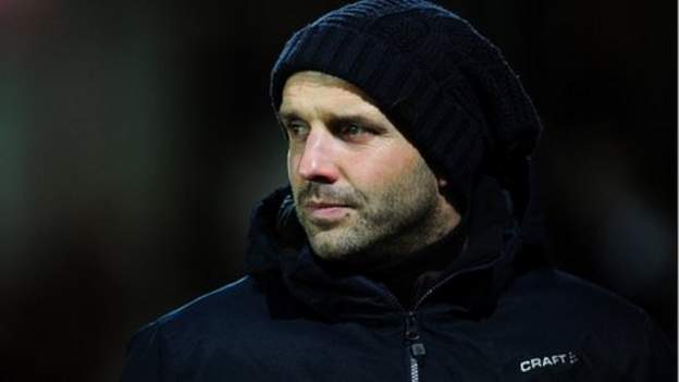 Exeter City Boss Paul Tisdale Says The Clubs Decline Has Halted Bbc Sport