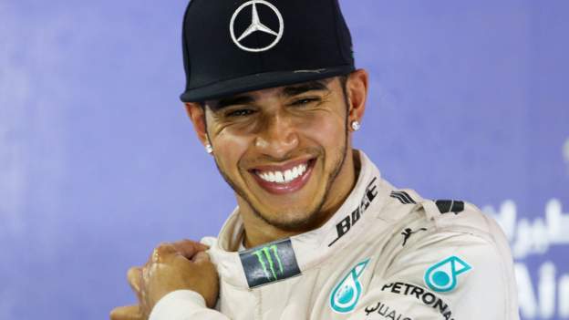 Lewis Hamilton: Mercedes driver signs new deal worth up to £27m - BBC Sport