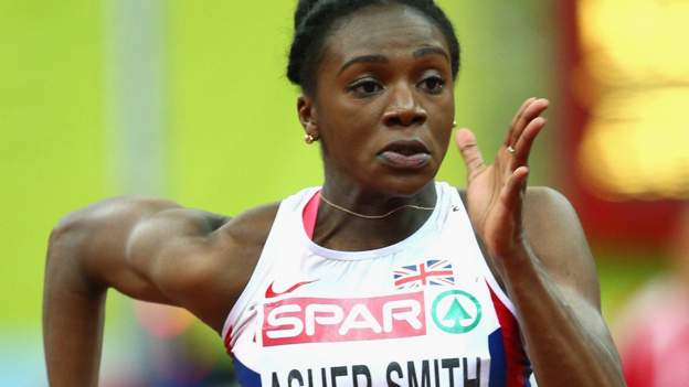 Dina Asher-Smith: Sprinter sets women's British 100m record - BBC Sport