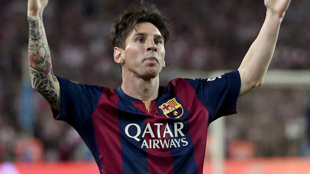 Athletic Bilbao 1-3 Barcelona - BBC Sport