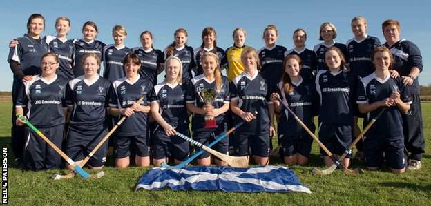 Scotland's national team