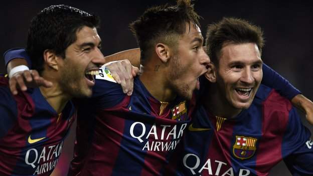 Champions League Final: Neymar Hails Barcelona Strikers' Bond - Bbc Sport