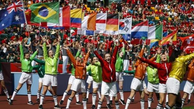 Women's World Cup 2015 One billion TV viewers expected  BBC Sport