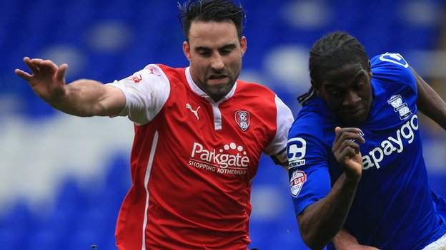 Craig Morgan: Wigan Athletic sign Rotherham defender - BBC Sport