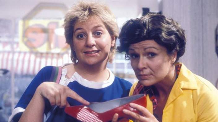 Our salute to TV's funniest female double acts - BBC Three